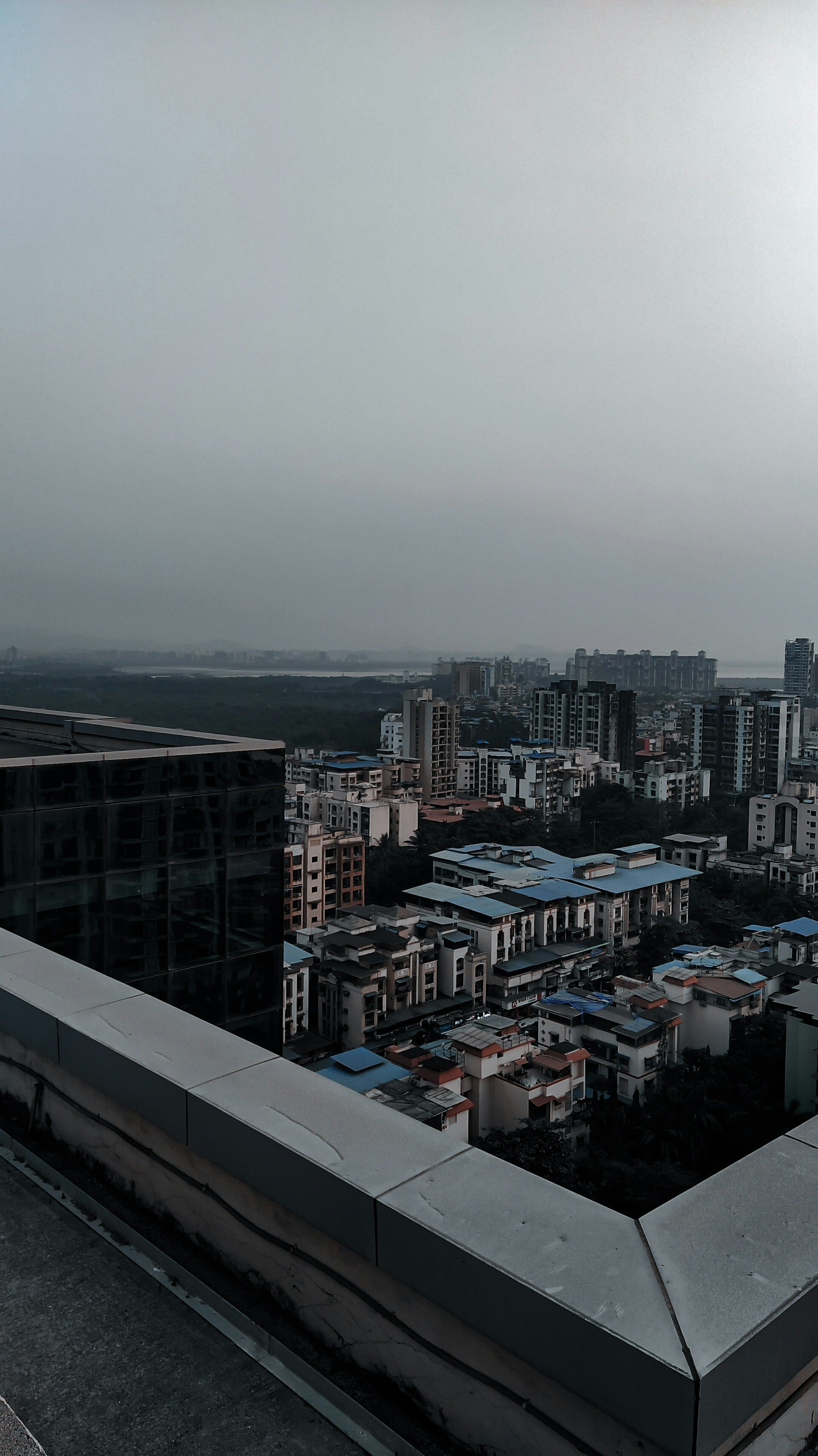Navi Mumbai skyline